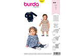 Schnittmuster burda kids - Kombination 9347
